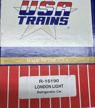 Load image into Gallery viewer, G Scale - USA Trains R16190 London Light Watneys Wood Reefer WLLX30 G12355
