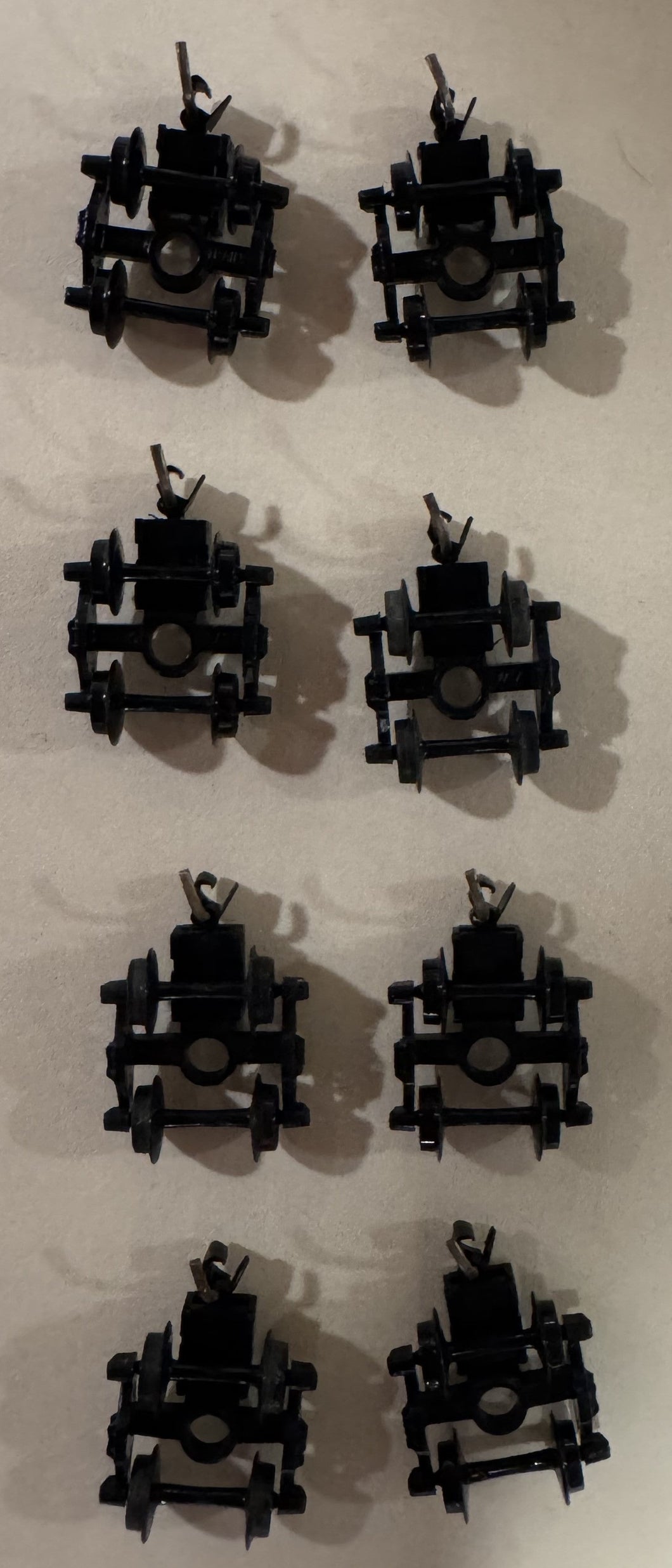 N Scale - MTL/Atlas Type Knuckle Couplers (4 Pair) N12719
