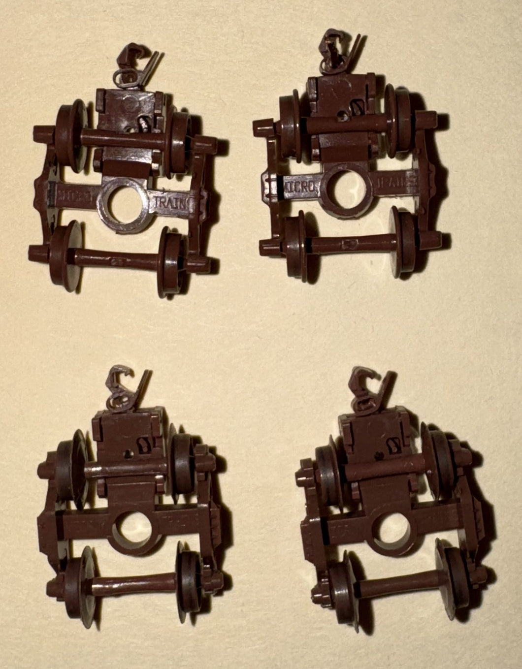 N Scale - MTL Brown Knuckle Couplers w/o pins (2 Pair) N12721