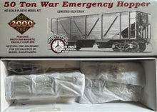 Load image into Gallery viewer, HO - Proto2000 23911 Baltimore &amp; Ohio 50 Ton War Emergency Hopper Kit B&amp;O733094
