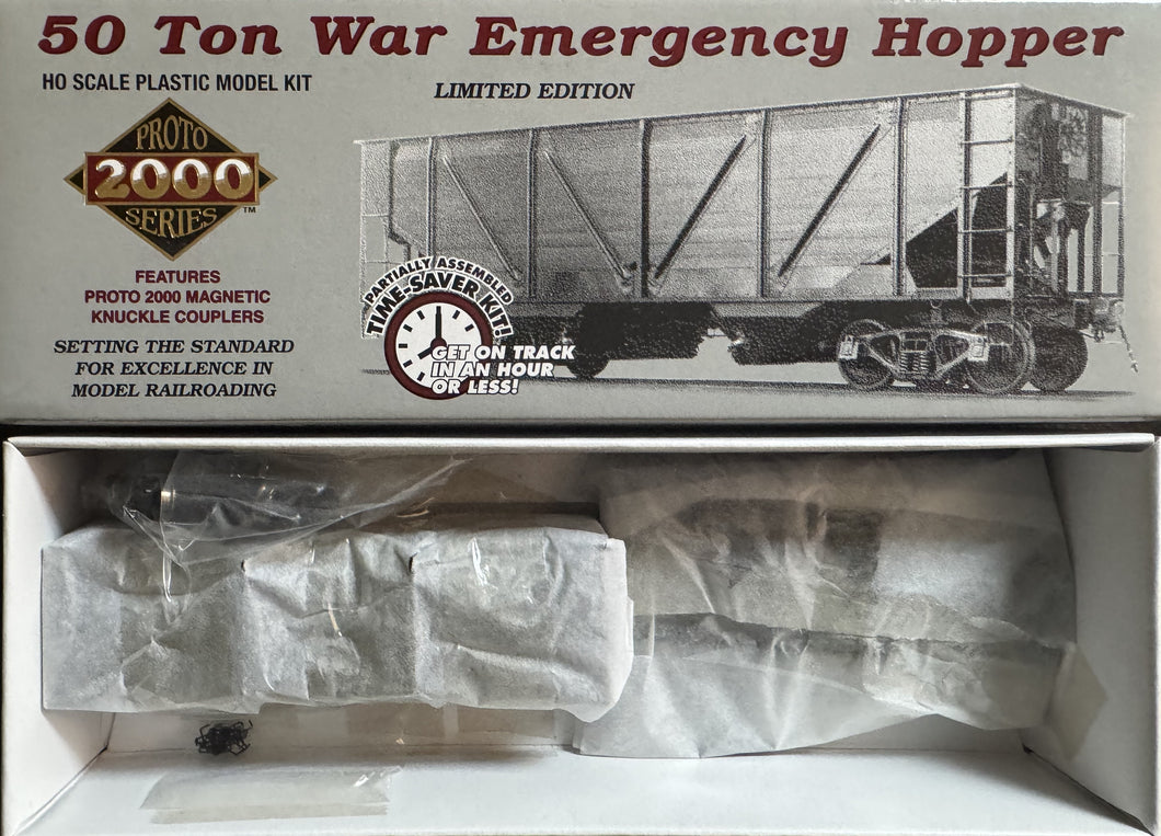 HO - Proto2000 23914 Chesapeake & Ohio 50 Ton War Emergency Hopper C&O54681