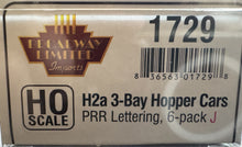 Load image into Gallery viewer, HO Scale - BLI 1729 Pennsylvania H2a 3-Bay Hopper (From Pack J) #10324 HO12792
