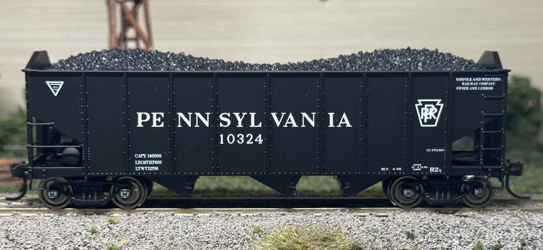HO Scale - BLI 1729 Pennsylvania H2a 3-Bay Hopper (From Pack J) #10324 HO12792