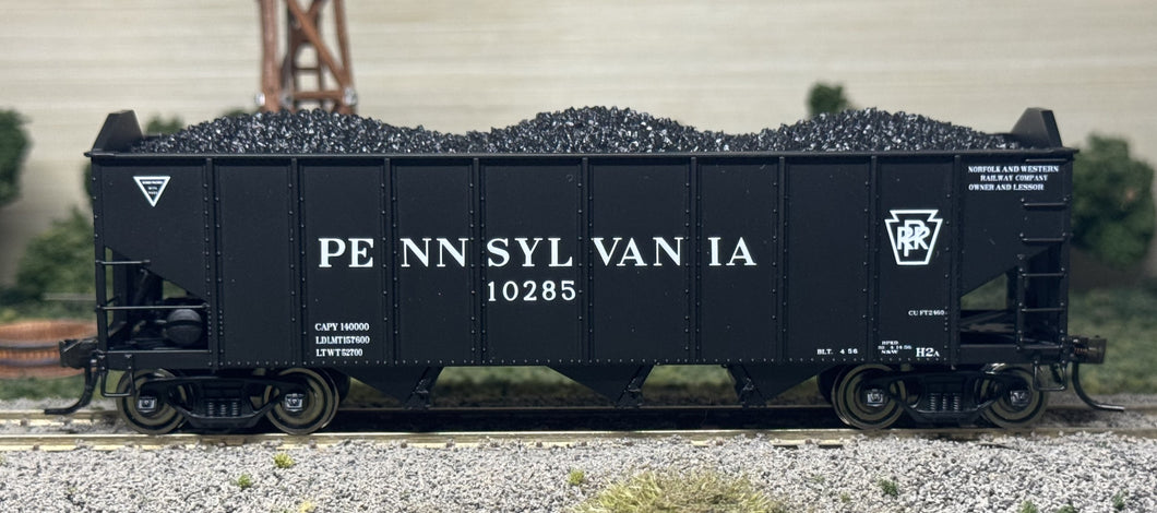 HO Scale - BLI 1729 Pennsylvania H2a 3-Bay Hopper (From Pack J) #10285 HO12789