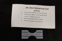 Load image into Gallery viewer, N Scale - JB's Rail Soldering Tool N17427
