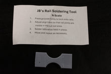 Load image into Gallery viewer, N Scale - JB's Rail Soldering Tool N17427
