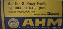 Load image into Gallery viewer, HO - AHM 5087-13 Baltimore &amp; Ohio 4-6-2 Heavy Pacific Steam Locomotive #5311 HO13780
