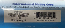 Load image into Gallery viewer, HO Scale - IHC 49130 Chicago &amp; Alton Heavyweight BPO Car "W Irving Glover" HO13786

