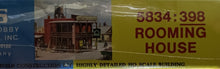 Load image into Gallery viewer, HO Scale - AHM 5834:398 Rooming House Building Kit (Sealed) HO9097
