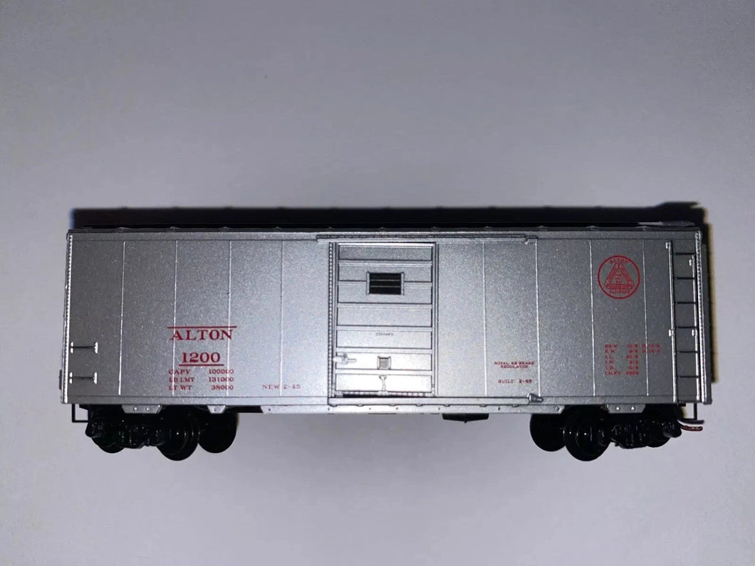 N - MTL 20586 Alton Railroad 40' Single Door Boxcar #1200 N1214