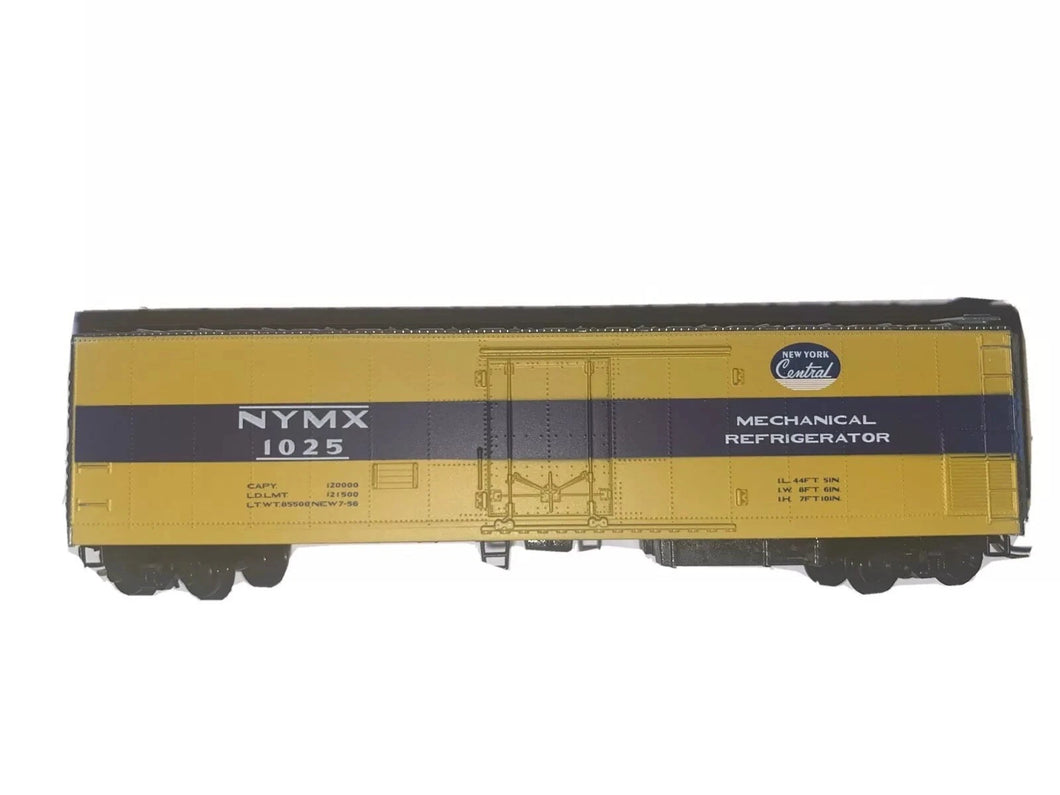 N - MTL 69080 New York Central Rivet Side Mechanical Reefer NTMX 1025 N1350