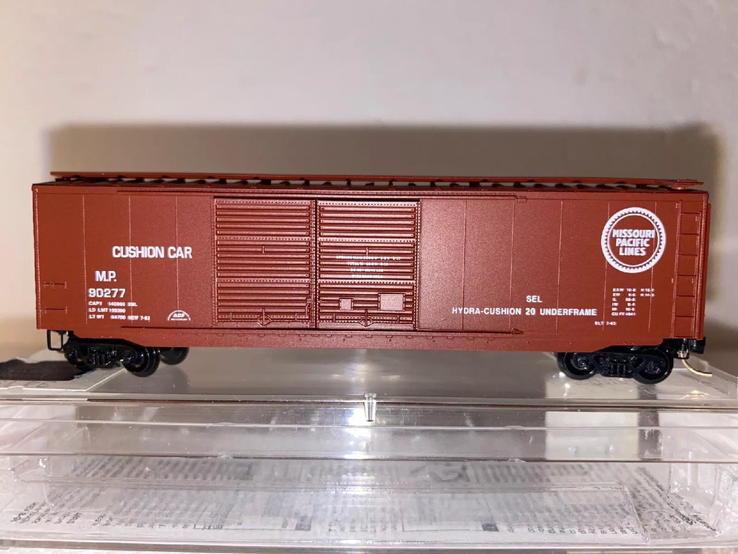 N Scale - MTL 34190 Missouri Pacific 50' Double Door Boxcar #90277 N388