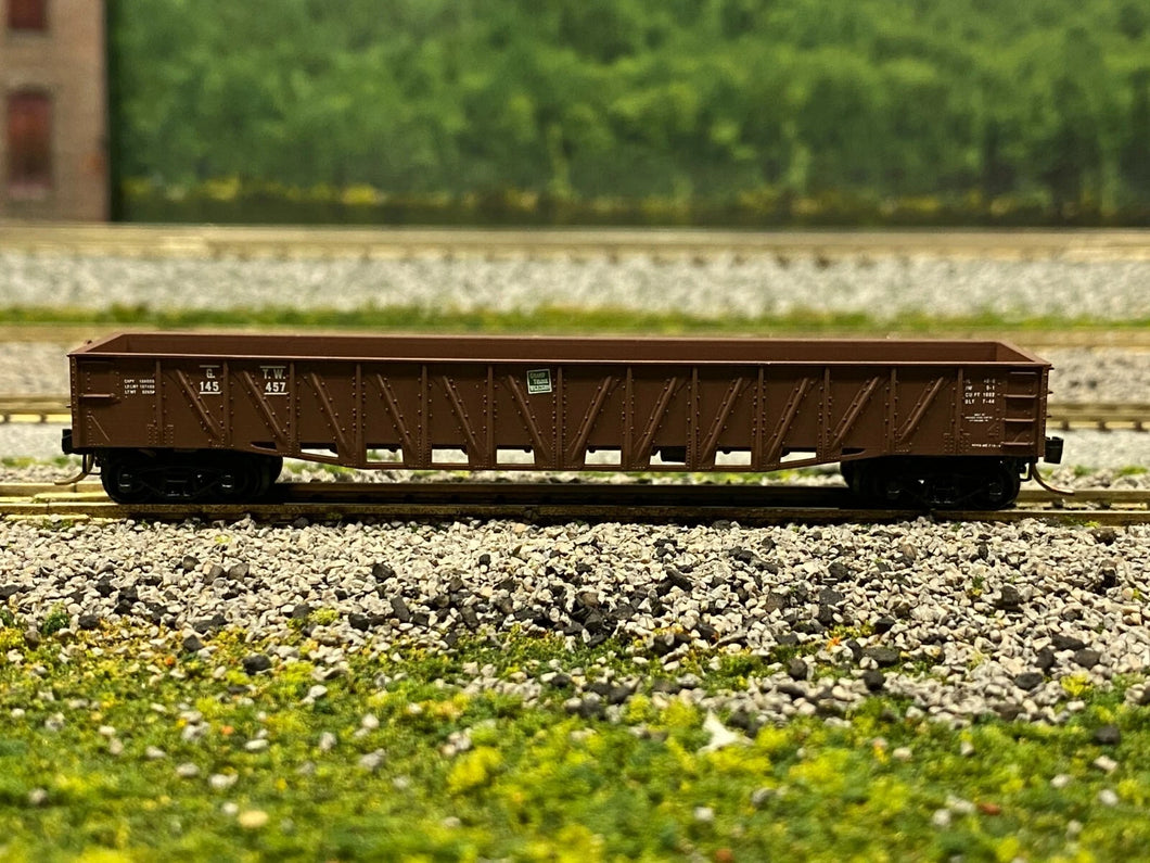 N Scale - MTL 63010 Grand Trunk Western 50' Composite Gondola GTW 145457 N4190