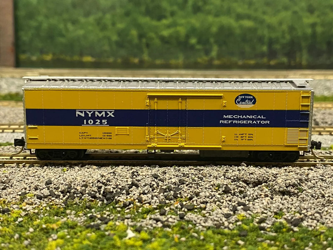 N Scale - MTL 69080 New York Central 52' Mechanical Reefer NYMX 1025 N4247