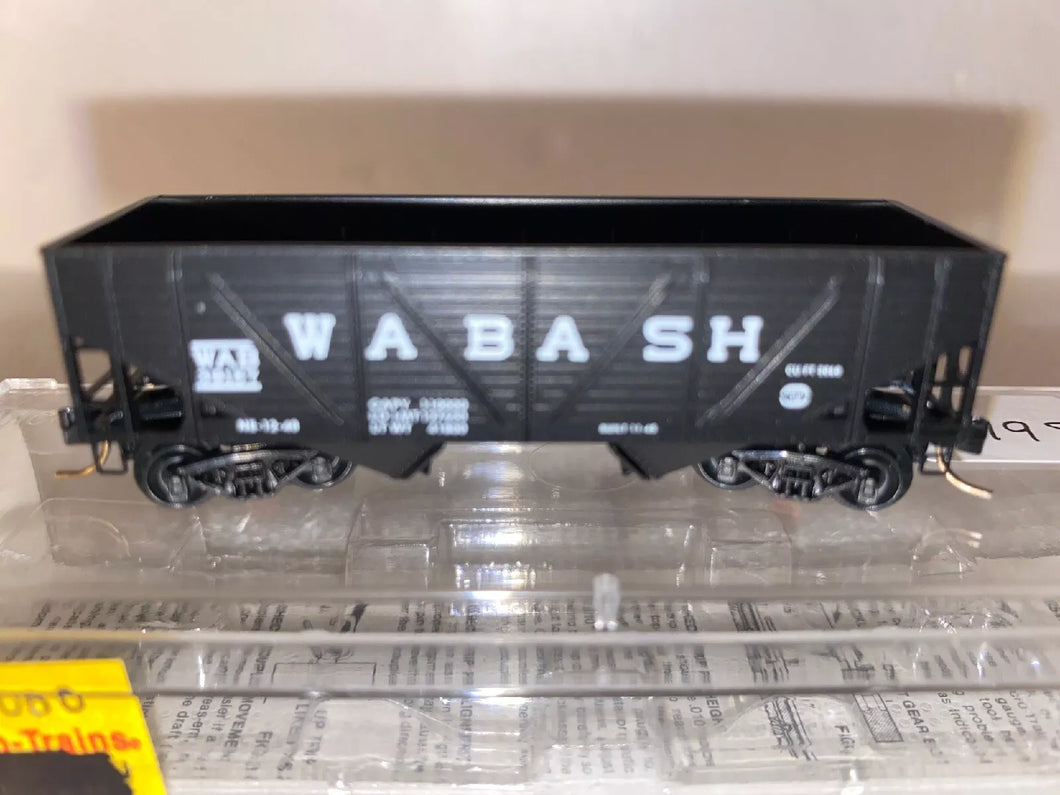 N Scale - MTL 57060 Wabash 33' Twin Bay Composite Side Hopper #39157 N798