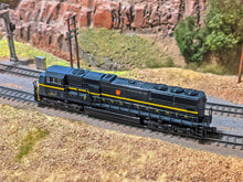 Load image into Gallery viewer, N Scale - Kato Pennsylvania SD70M Diesel Locomotive (Custom Painted) (DC) N10655
