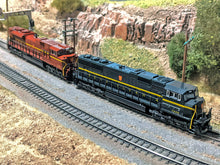 Load image into Gallery viewer, N - Kato Pennsylvania SD70ACe &amp; SD70M Diesel Locomotives (2) w/ DCC (Custom) N10654
