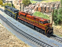 Load image into Gallery viewer, N - Kato Pennsylvania SD70ACe &amp; SD70M Diesel Locomotives (2) w/ DCC (Custom) N10654
