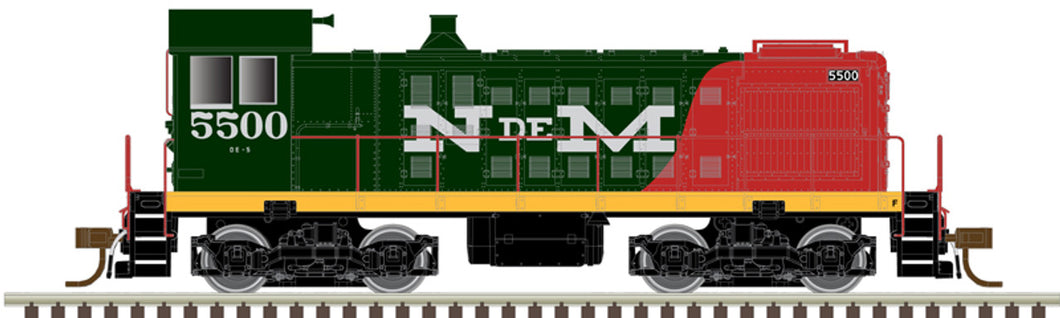 N Scale - Atlas 40005706 N de M ALCO S-2 Diesel Locomotive (DC) #5507 N12609