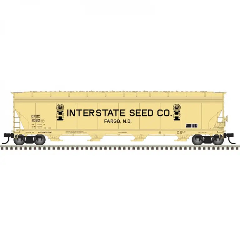 HO - Atlas 20006746 Interstate Seed ACF 5701 Grain Hopper CRDX1058 HO12621