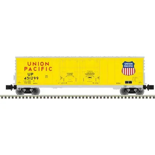 Z - Atlas 75000008 Union Pacific 53' Evans Plug Door Boxcar UP451299 Z10825