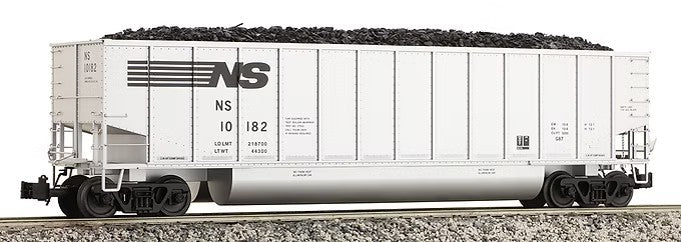 G Scale - AML Norfolk Southern Beth Gon II Coal Porters (4) w/ Coal Load G12172