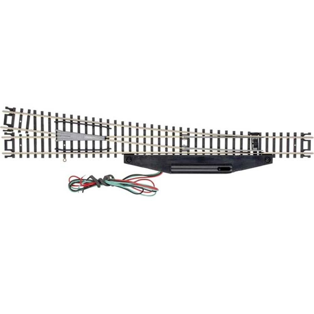 N Scale - Atlas 2720 Code 80 #8 Right Hand Switch w/remote (Nickel Silver) N12182