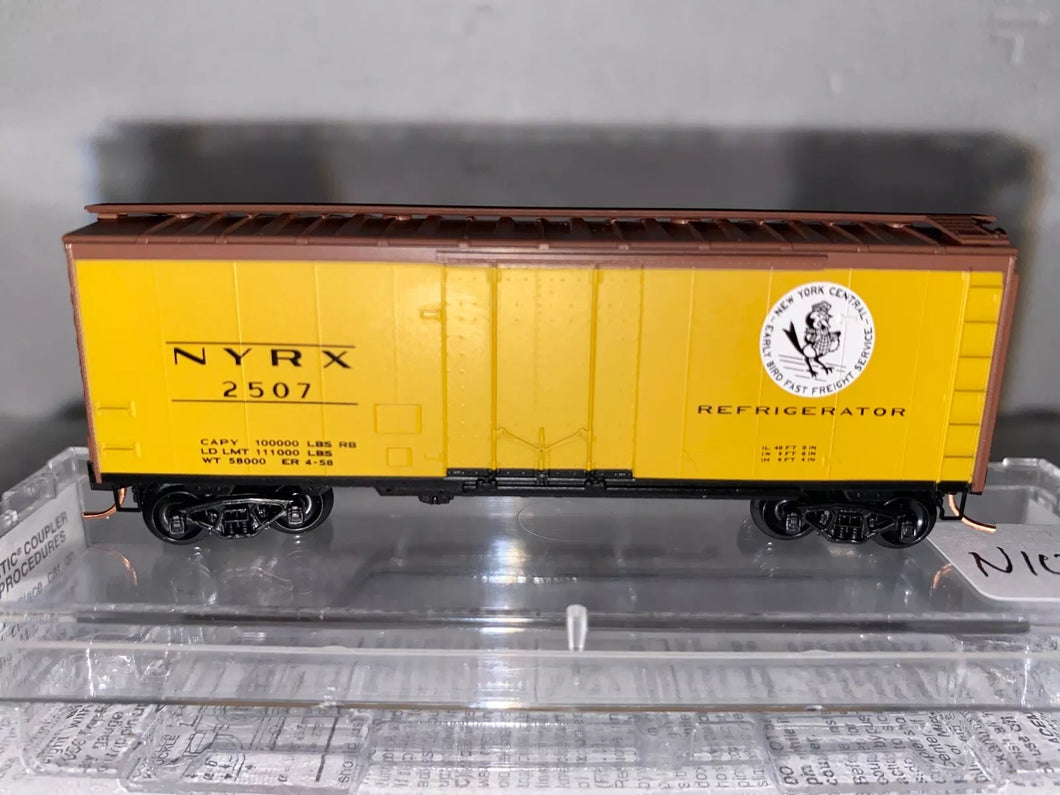 N Scale - MTL 21440 New York Central (NYC) 40' Refrigerator Car #2507 N1068