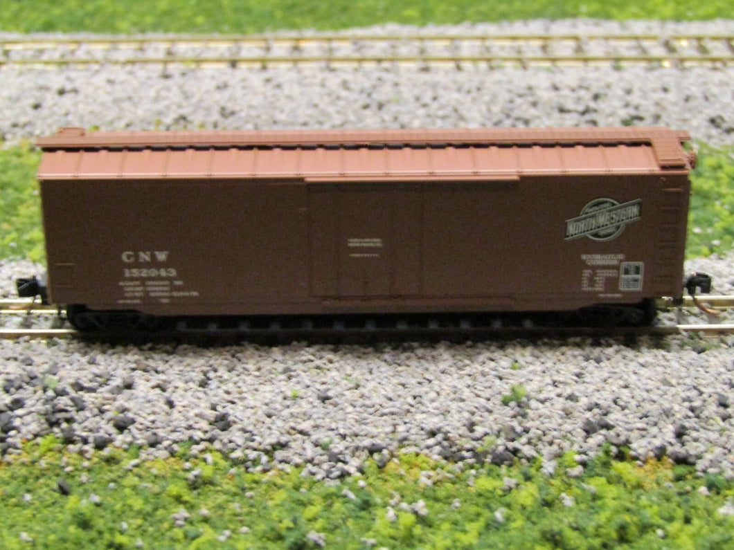 N - MTL 32230 Chicago & Northwestern 50' Boxcar CNW 152043 N1485