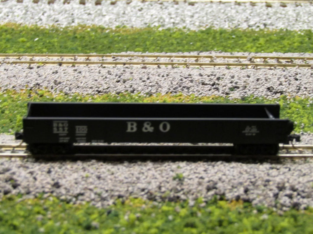 N - MTL 48020 Baltimore & Ohio 50' Gondola B&O 557100 N1657