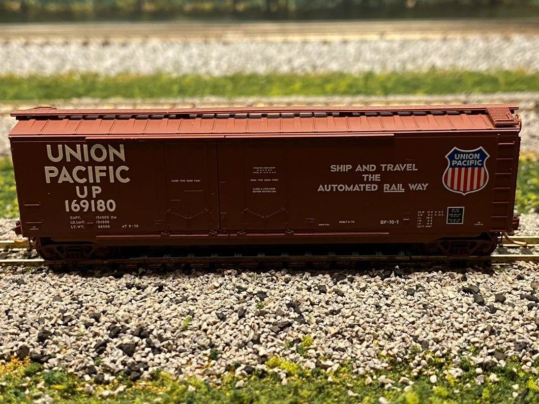 N Scale - MTL 03600030 Union Pacific 50' Double Plug Door Boxcar   UP 169180 N1795
