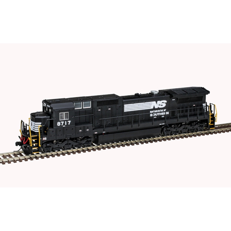 N - Atlas 40005684 Norfolk Southern Dash 8-40C Locomotive (LokSound) #8717 N12613