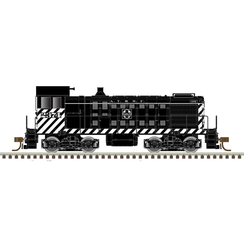 N Scale - Atlas 40005690 Santa Fe ALCO S-2 Diesel Locomotive (DC) #2388 N12606