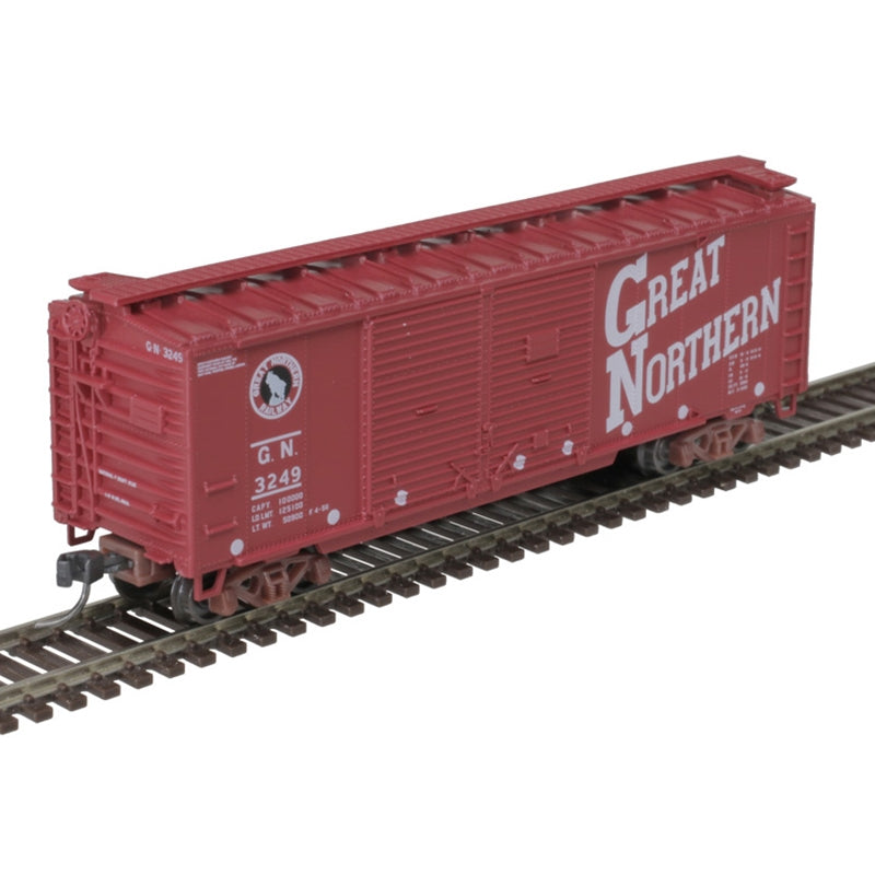 N - Atlas 50006203-1 Great Northern 40' Double Door Boxcar GN3249 N11052
