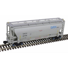 Load image into Gallery viewer, N Scale - Atlas 50006220 General American Trinity 3230 Covered Hopper GACX62758 N8795
