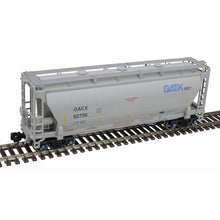 Load image into Gallery viewer, N Scale - Atlas 50006223 General American Trinity 3230 Covered Hopper GACX62772 N8798
