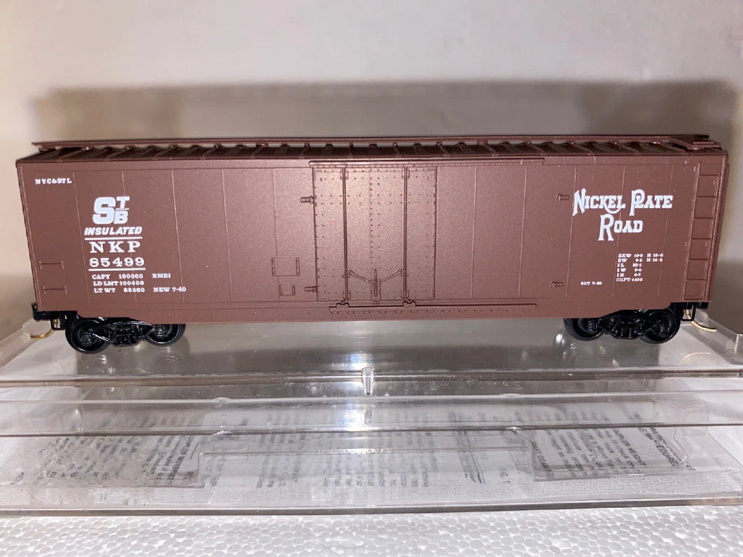 N Scale - MTL 32080 Nickel Plate Road 50' Plug Door Boxcar #85499 N648