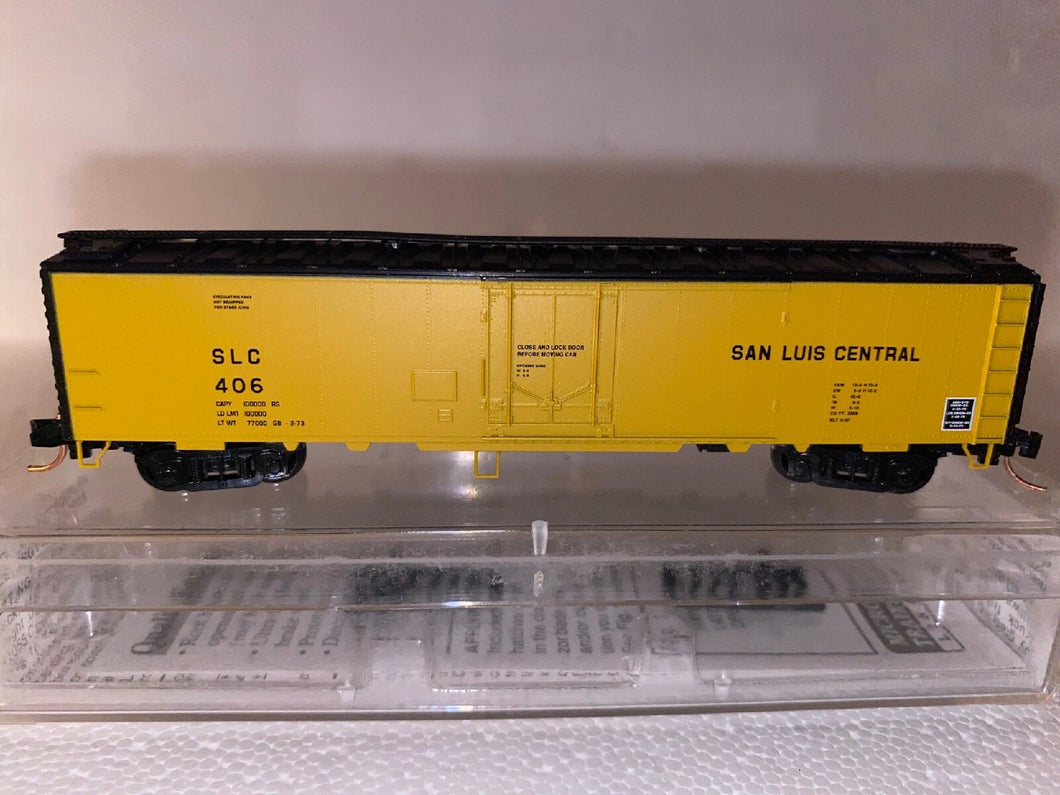 N Scale - MTL 05200100 San Luis Central 52' Riveted Steel Express Reefer #406 N746