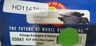 Load image into Gallery viewer, HO - Athearn 93941 CB&amp;Q (Burlington) ACF2-Bay Covered Hopper CB&amp;Q183967 HO11479

