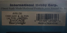 Load image into Gallery viewer, HO Scale - IHC 49130 Chicago &amp; Alton Heavyweight Baggage Car #317 HO13781
