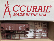 Load image into Gallery viewer, HO- AccuRail 2531 Louisville &amp; Nashville USRA 55 Ton Hopper Kit L&amp;N89628 HO11742
