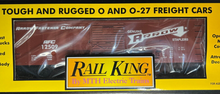 Load image into Gallery viewer, O Scale-MTH RailKing 30-7422 Arrow Stapler 40&#39; Single Door Boxcar AFC12509 O8690
