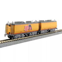 Load image into Gallery viewer, N Scale - Kato 106-085 Union Pacific Water Tender Set (2 Cars) N11944
