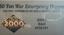 Load image into Gallery viewer, HO - Proto2000 23517 Baltimore &amp; Ohio War Emergency Hopper B&amp;O733191 HO12785
