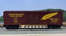 Load image into Gallery viewer, O Scale - MTH RailKing 30-7444 Western Pacific Single Door Boxcar WP20807 O11384
