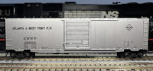 Load image into Gallery viewer, HO- Kadee 6201 Atlanta &amp; West Point 50&#39; PS-1 Single Door Boxcar A&amp;WP39004 HO9496
