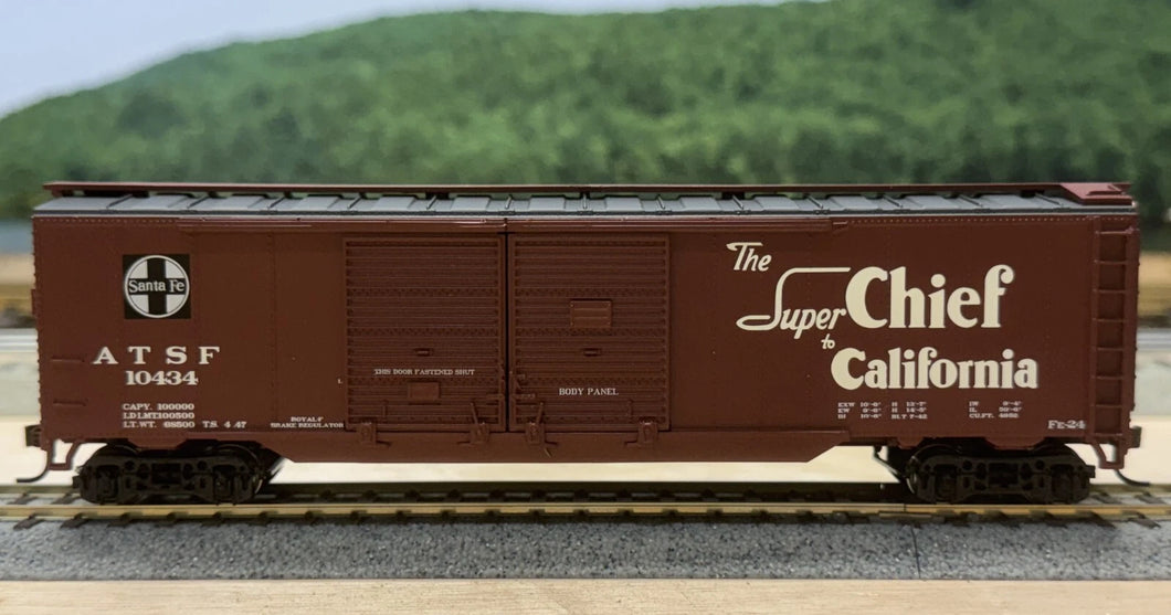 HO-Athearn 98104 Santa Fe 