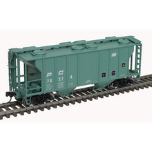 Load image into Gallery viewer, HO Scale - Atlas 20006553 Penn Central PS-2 2-Bay Covered Hopper PC74214 HO9347
