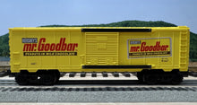 Load image into Gallery viewer, O Scale - K-Line K6156101 Hershey Mr. Goodbar Single Door Boxcar #6467 O11636
