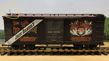 Load image into Gallery viewer, G Scale - LGB 4067JD Jack Daniel&#39;s Old #7 40&#39; Refrigerated Car G12345
